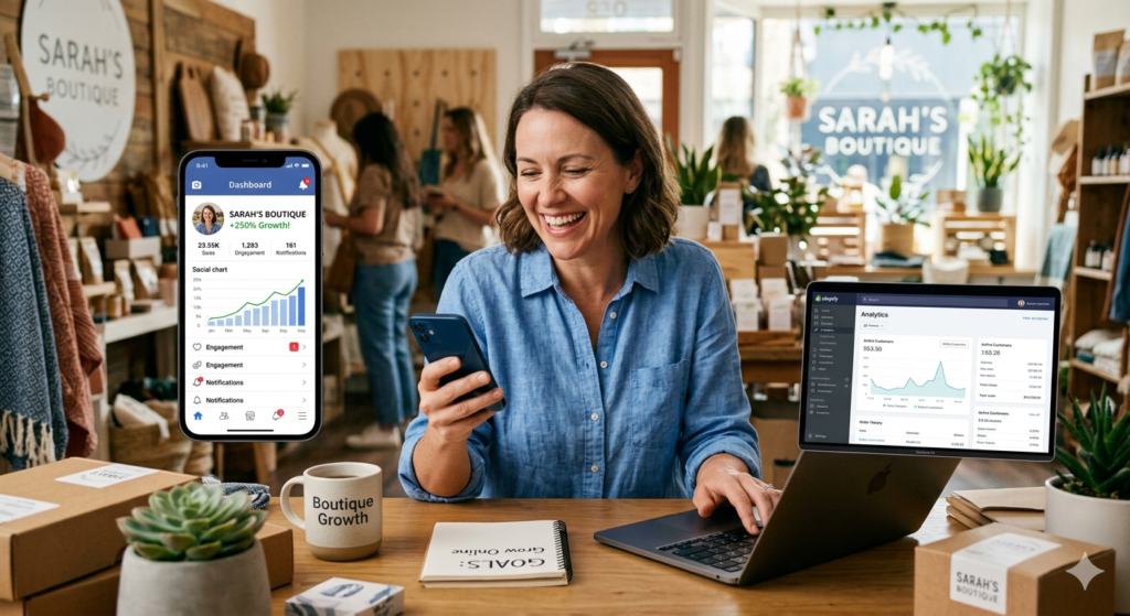 Effective digital marketing strategies for small businesses to increase sales.