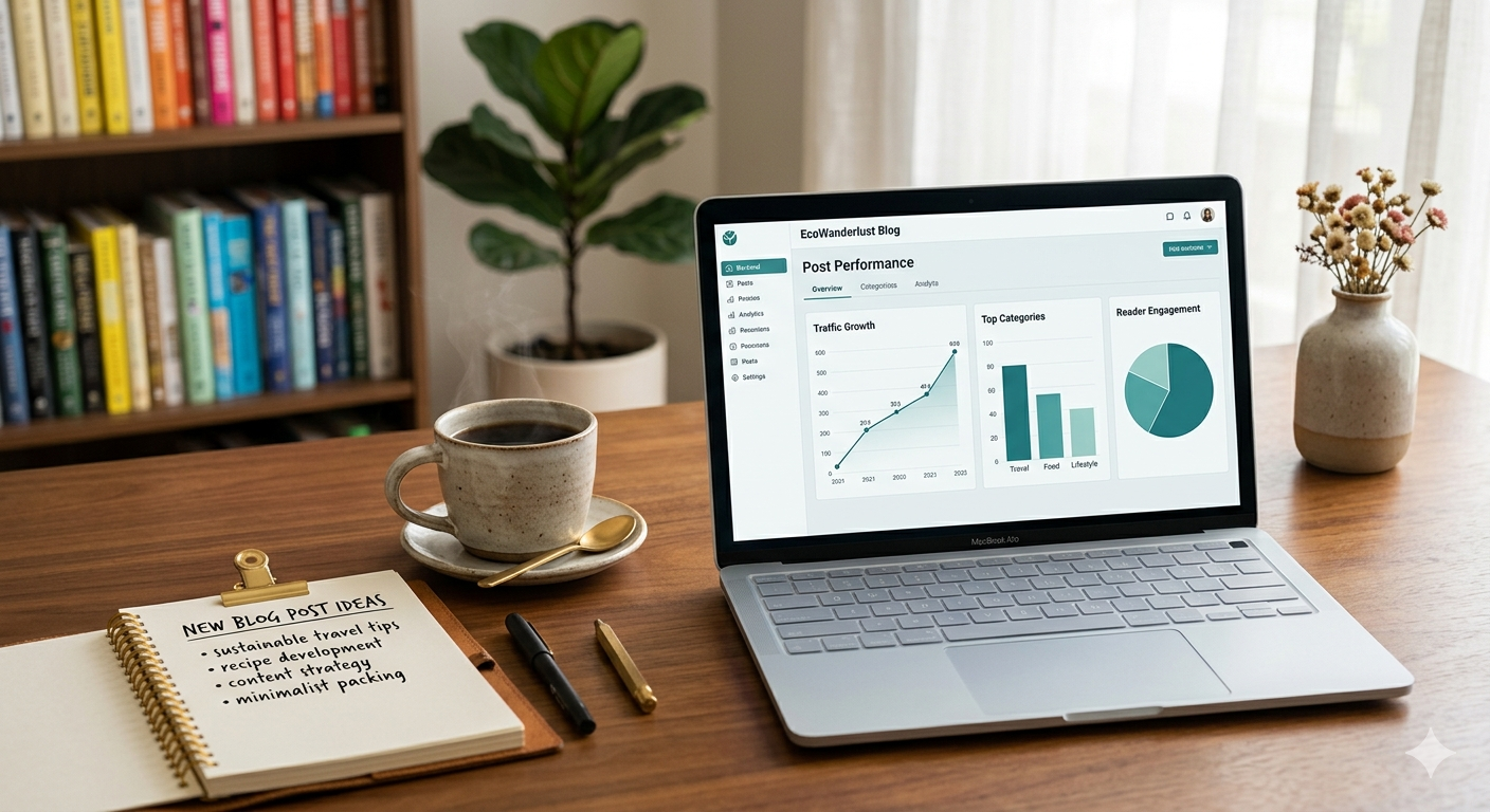 Proven Digital Marketing Strategies for Small Businesses in 2026 Creating high-quality blog content as part of digital marketing strategies for small businesses.